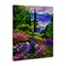 Stupell Industries Sea Vista Garden Scene Canvas, design by Lee Ann Zirbes